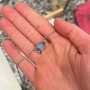 Kendra Scott Elisa Blue/Silver